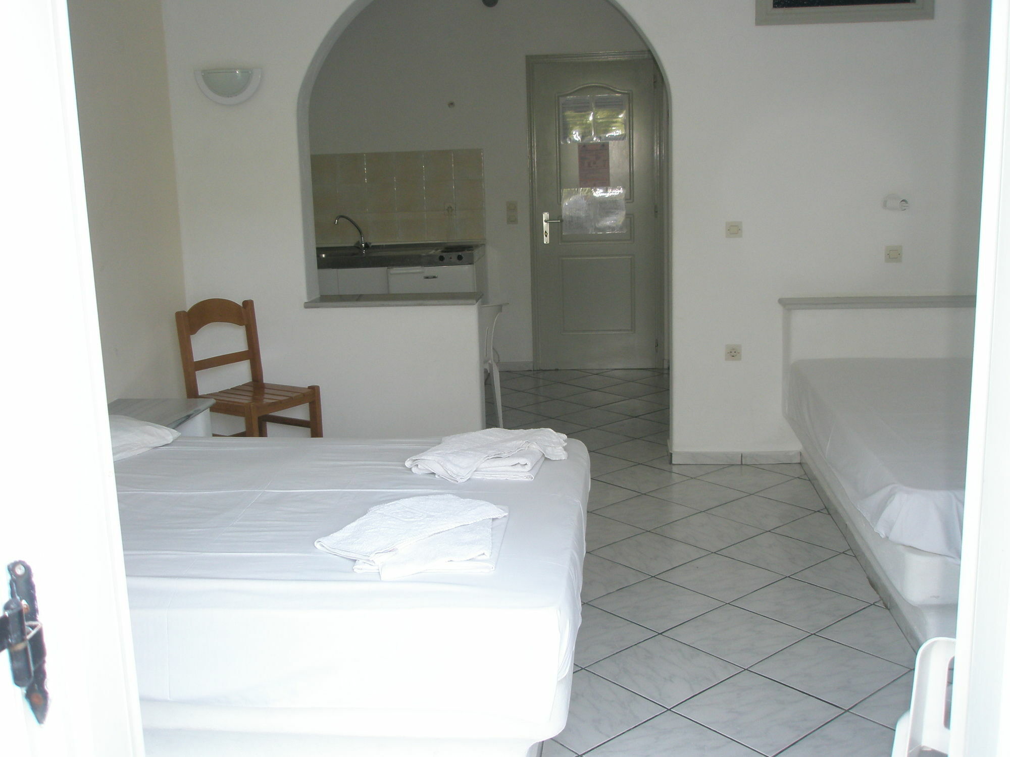 Ampeli Apartments Páros Buitenkant foto